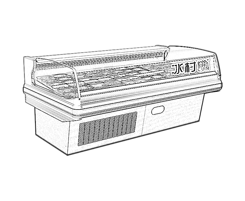鮮肉熟食柜